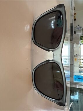 Kids Matte Black Sunglasses with Dark Lenses